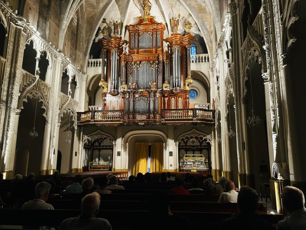 “Diálogo entre España y Alemania: Tres siglos de música para órgano”