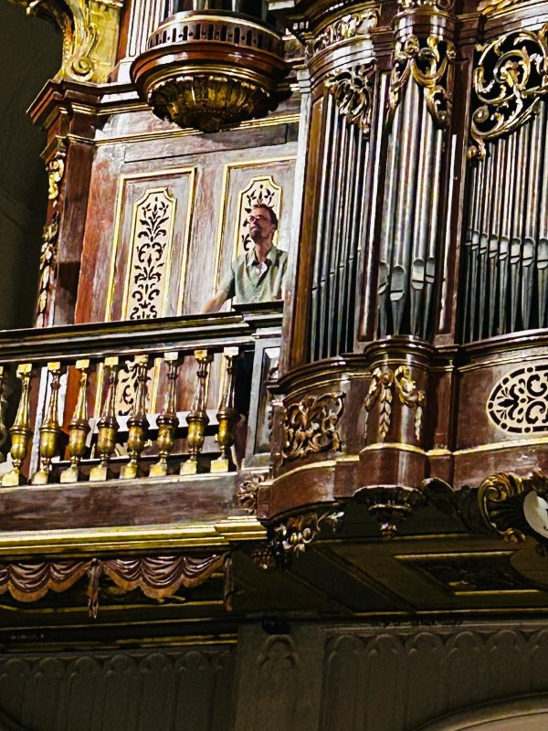 “Diálogo entre España y Alemania: Tres siglos de música para órgano”
