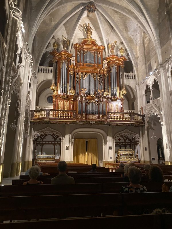 “Diálogo entre España y Alemania: Tres siglos de música para órgano”