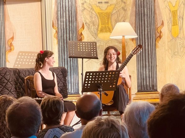 Concert del Duo Ramé